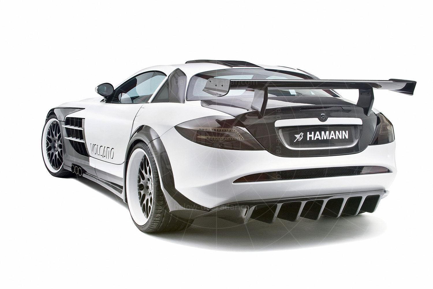 The Mercedes SLR Volcano by Hamann Pic: Hamann | The Mercedes SLR Volcano by Hamann