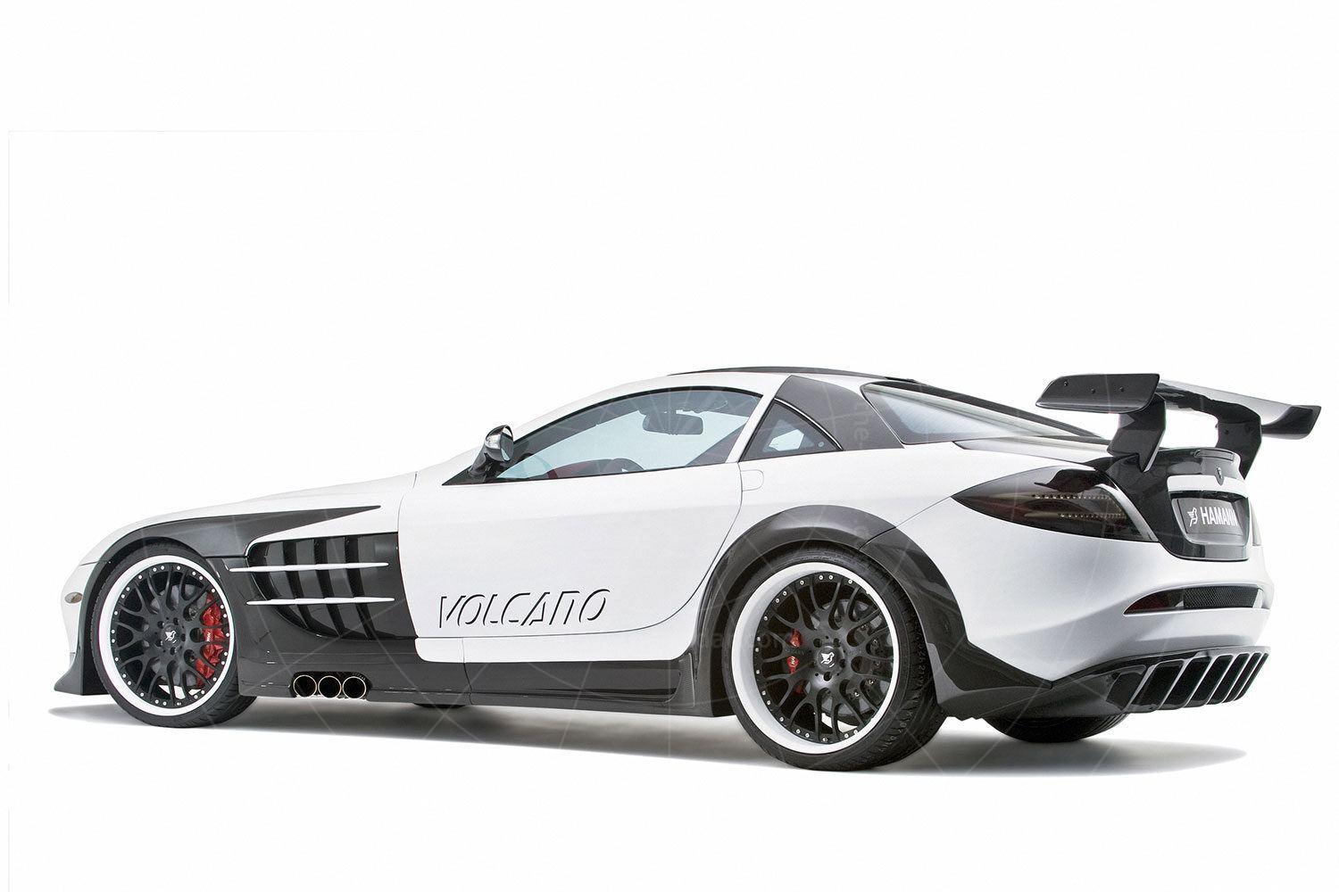 The Mercedes SLR Volcano by Hamann Pic: Hamann | The Mercedes SLR Volcano by Hamann