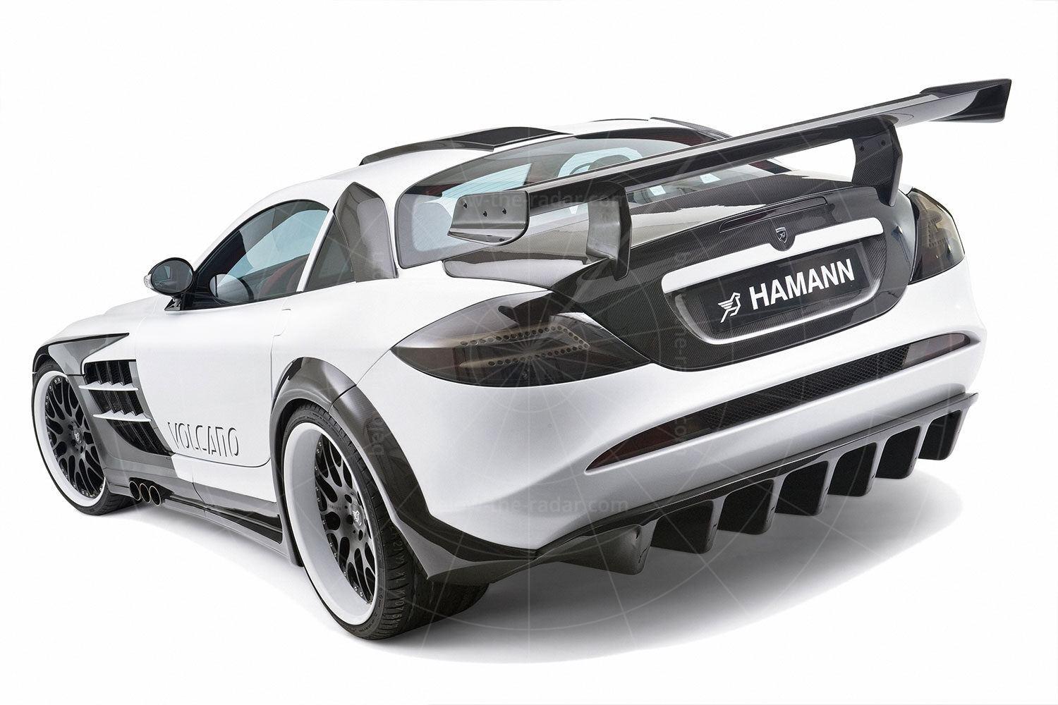 The Mercedes SLR Volcano by Hamann Pic: Hamann | The Mercedes SLR Volcano by Hamann