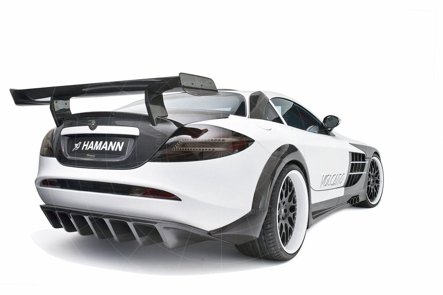 The Mercedes SLR Volcano by Hamann Pic: Hamann | The Mercedes SLR Volcano by Hamann