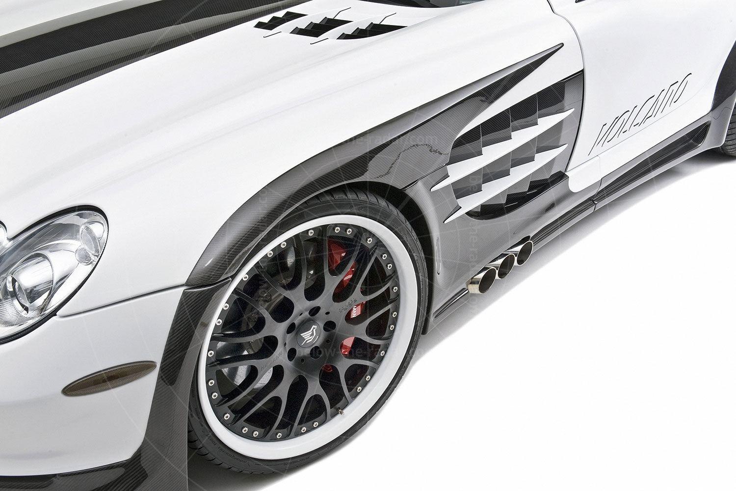 The Mercedes SLR Volcano by Hamann Pic: Hamann | The Mercedes SLR Volcano by Hamann