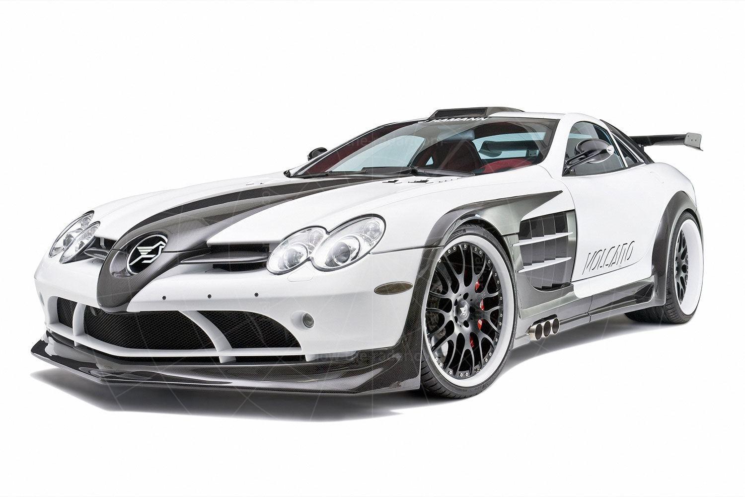 The Mercedes SLR Volcano by Hamann Pic: Hamann | The Mercedes SLR Volcano by Hamann