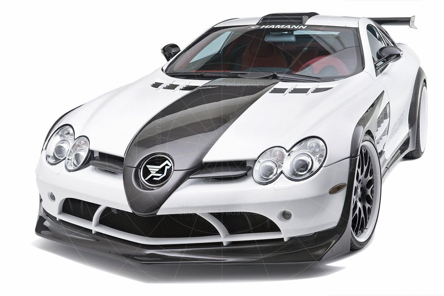 The Mercedes SLR Volcano by Hamann Pic: Hamann | The Mercedes SLR Volcano by Hamann