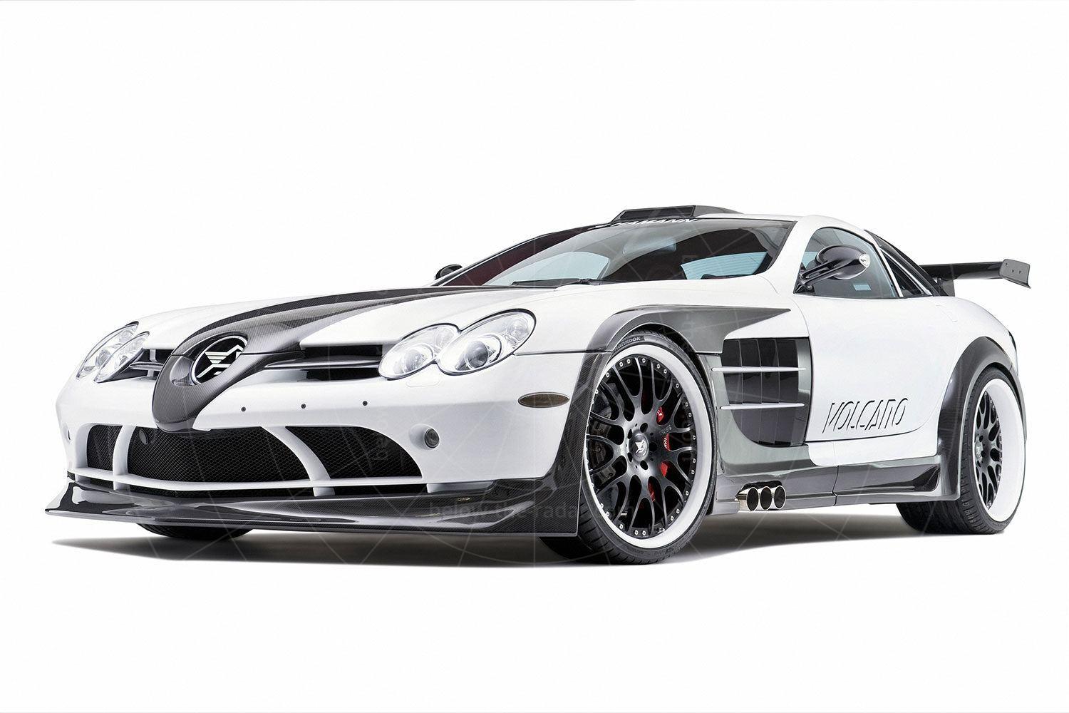 The Mercedes SLR Volcano by Hamann Pic: Hamann | The Mercedes SLR Volcano by Hamann
