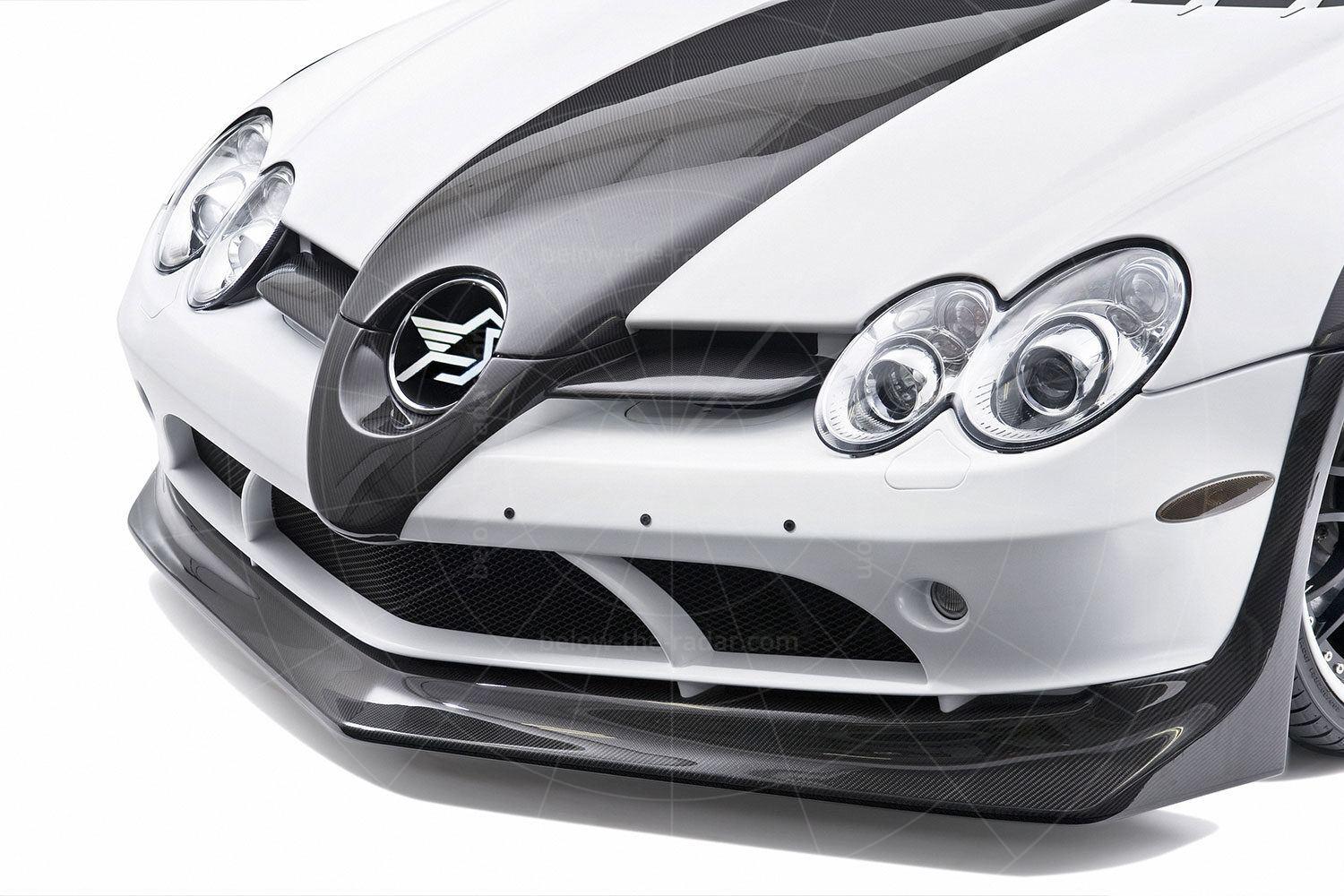 The Mercedes SLR Volcano by Hamann Pic: Hamann | The Mercedes SLR Volcano by Hamann