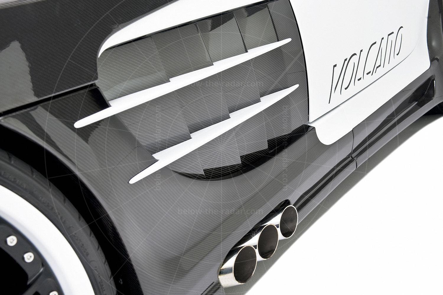 The Mercedes SLR Volcano by Hamann Pic: Hamann | The Mercedes SLR Volcano by Hamann