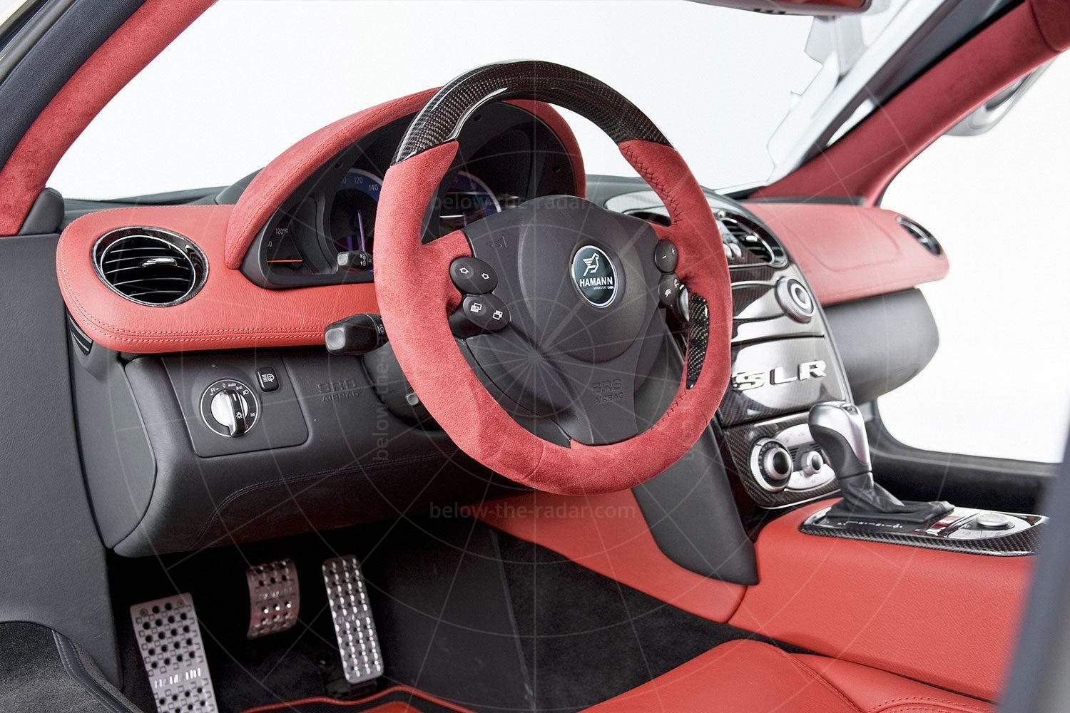 The Mercedes SLR Volcano by Hamann - dashboard Pic: Hamann | The Mercedes SLR Volcano by Hamann - dashboard