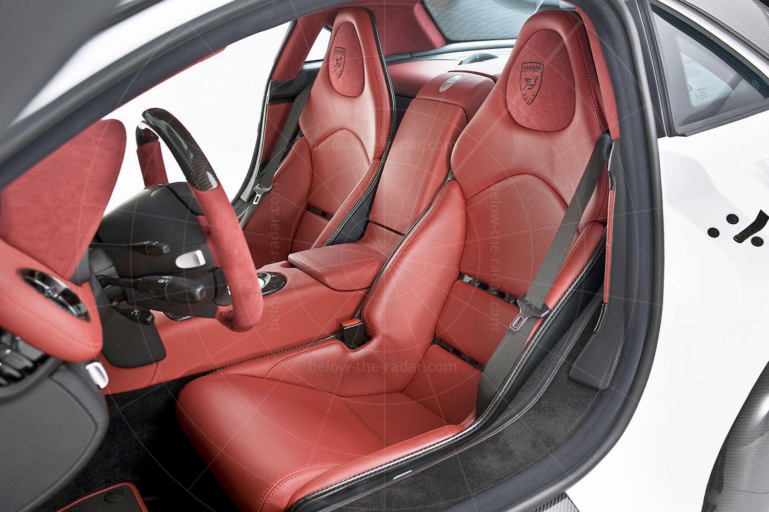 The Mercedes SLR Volcano by Hamann - seats Pic: Hamann | The Mercedes SLR Volcano by Hamann - seats