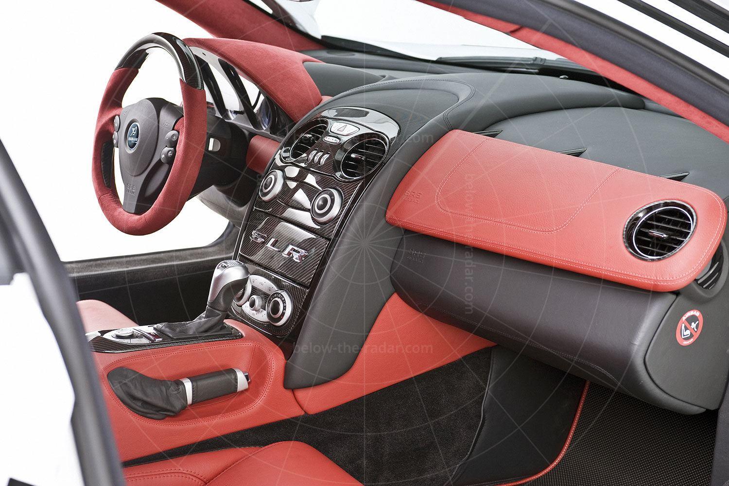 The Mercedes SLR Volcano by Hamann - dashboard Pic: Hamann | The Mercedes SLR Volcano by Hamann - dashboard
