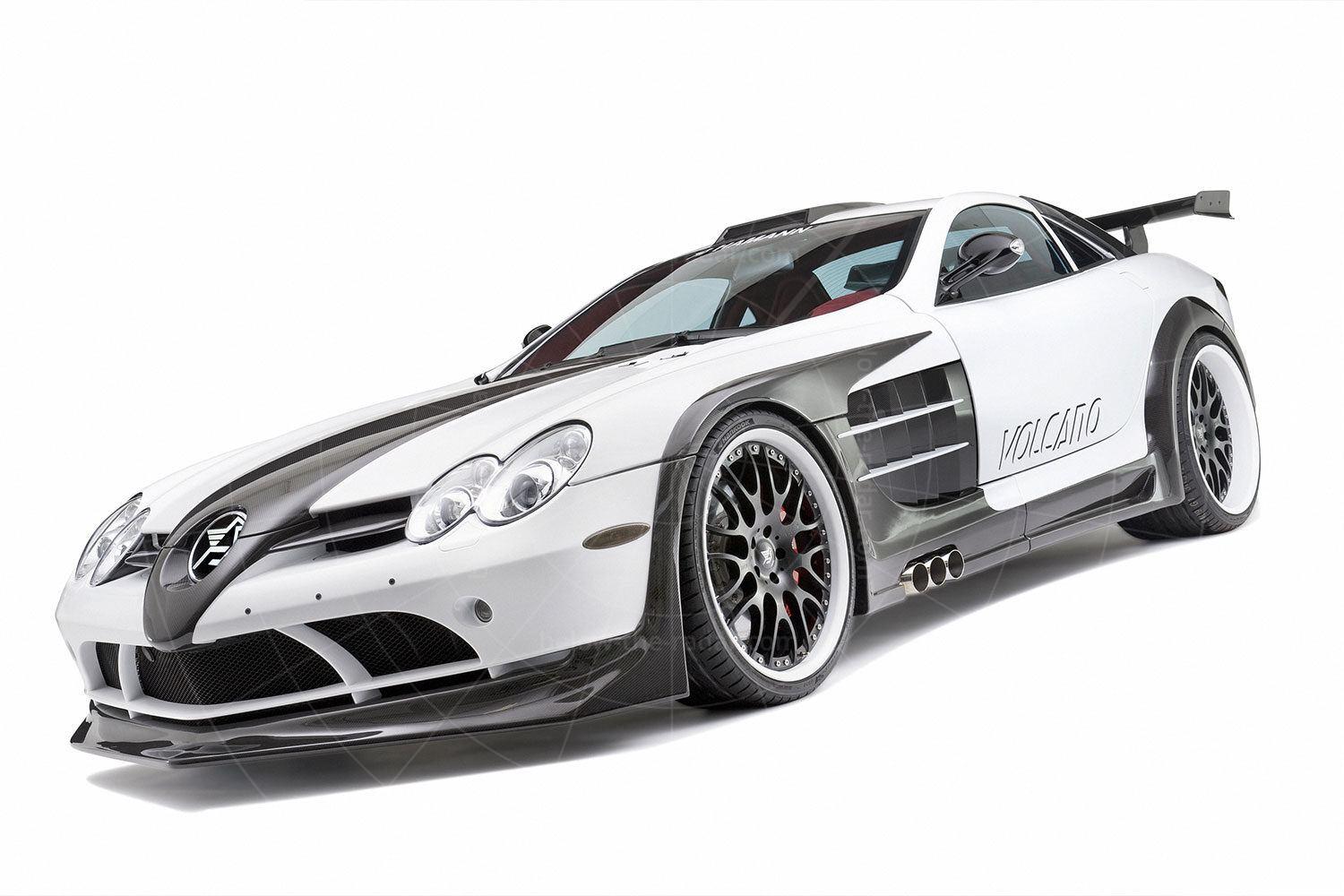 The Mercedes SLR Volcano by Hamann Pic: Hamann | The Mercedes SLR Volcano by Hamann