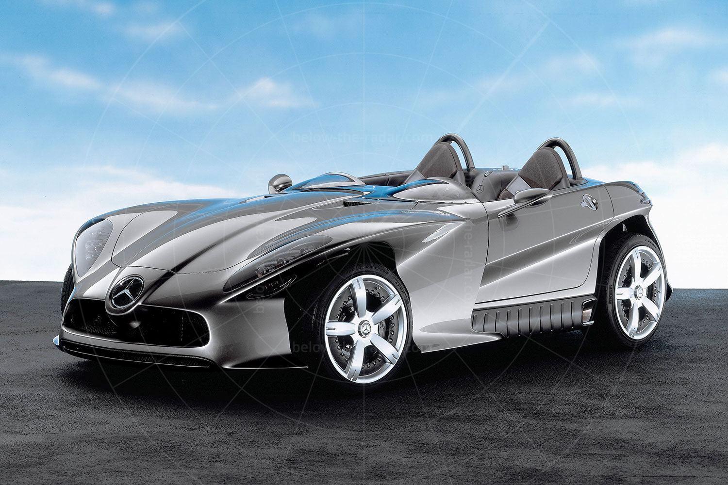 Mercedes F400 Carving Pic: Mercedes | Mercedes F400 Carving