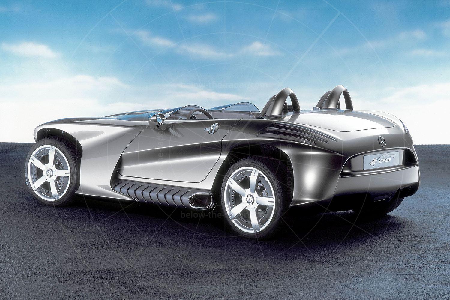 Mercedes F400 Carving Pic: Mercedes | Mercedes F400 Carving