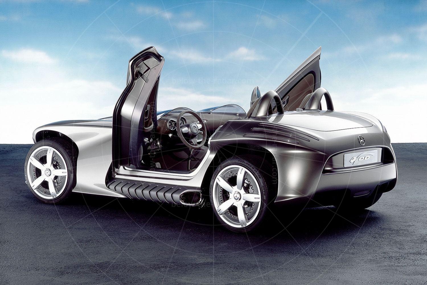 Mercedes F400 Carving Pic: Mercedes | Mercedes F400 Carving