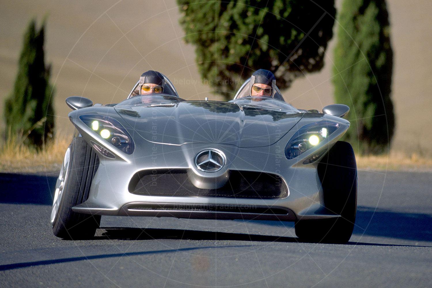 Mercedes F400 Carving Pic: Mercedes | Mercedes F400 Carving