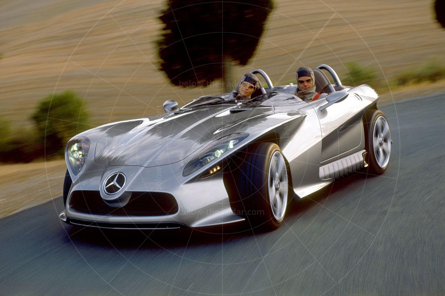 The story of the Mercedes F400 Carving concept car on Below The Radar