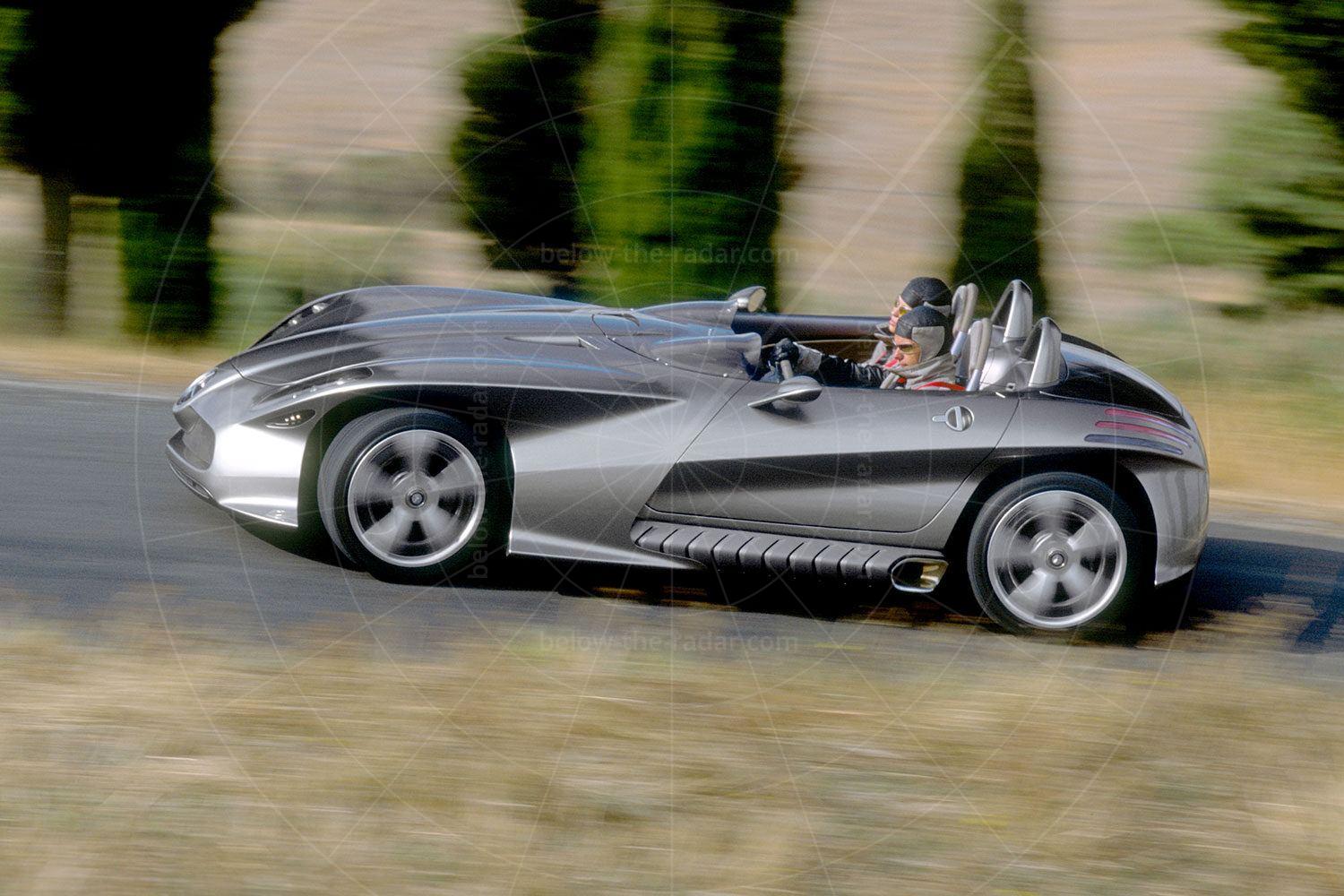 Mercedes F400 Carving Pic: Mercedes | Mercedes F400 Carving