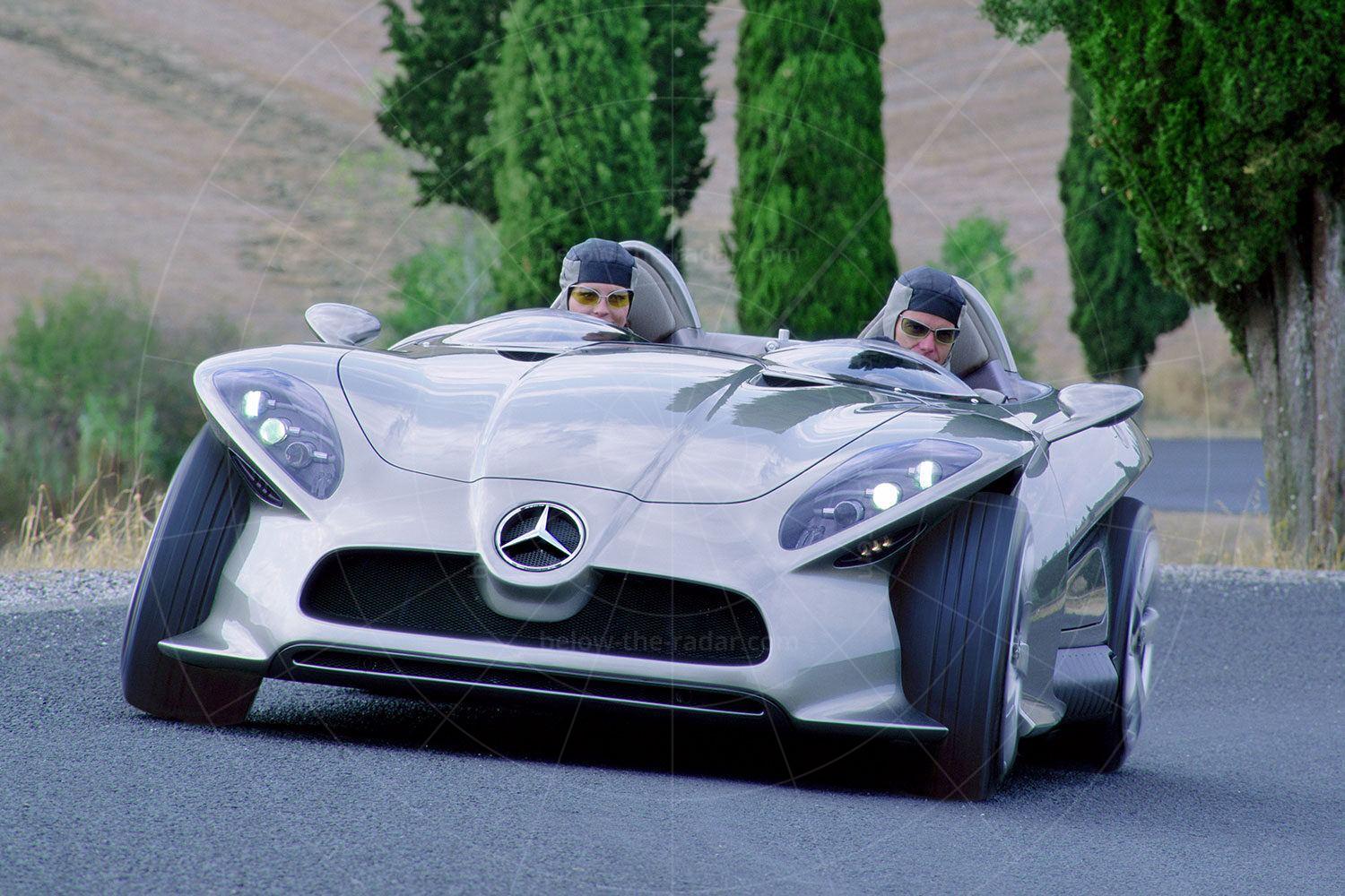 Mercedes F400 Carving Pic: Mercedes | Mercedes F400 Carving