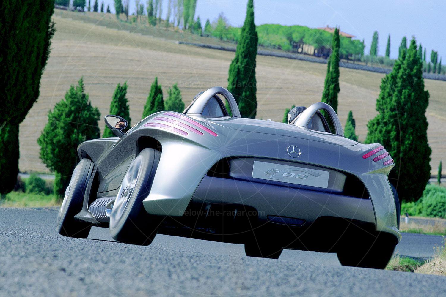 Mercedes F400 Carving Pic: Mercedes | Mercedes F400 Carving