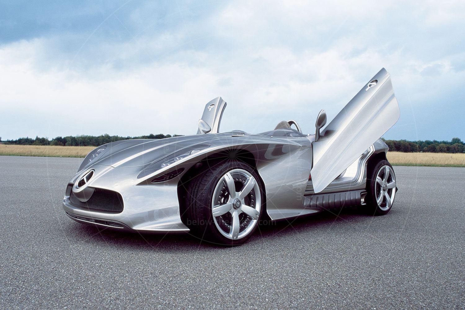 Mercedes F400 Carving Pic: Mercedes | Mercedes F400 Carving