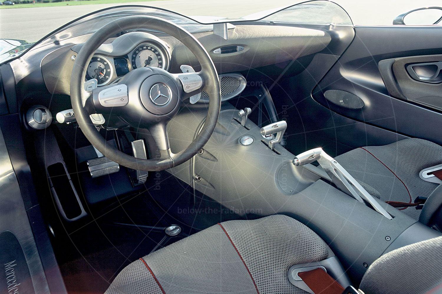 Mercedes F400 Carving interior Pic: Mercedes | Mercedes F400 Carving interior