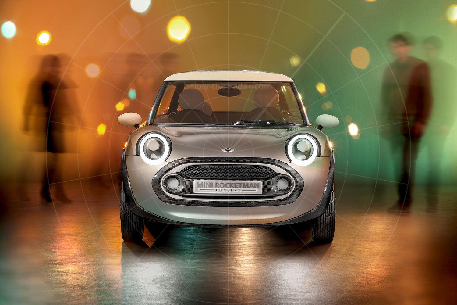 Mini Rocketman Pic: BMW | Mini Rocketman