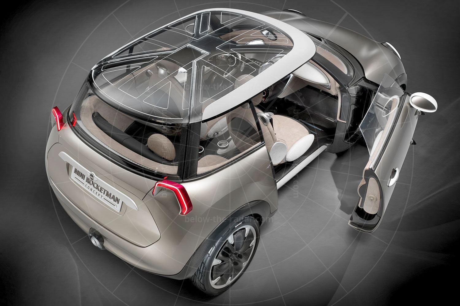 Mini Rocketman Pic: BMW | Mini Rocketman