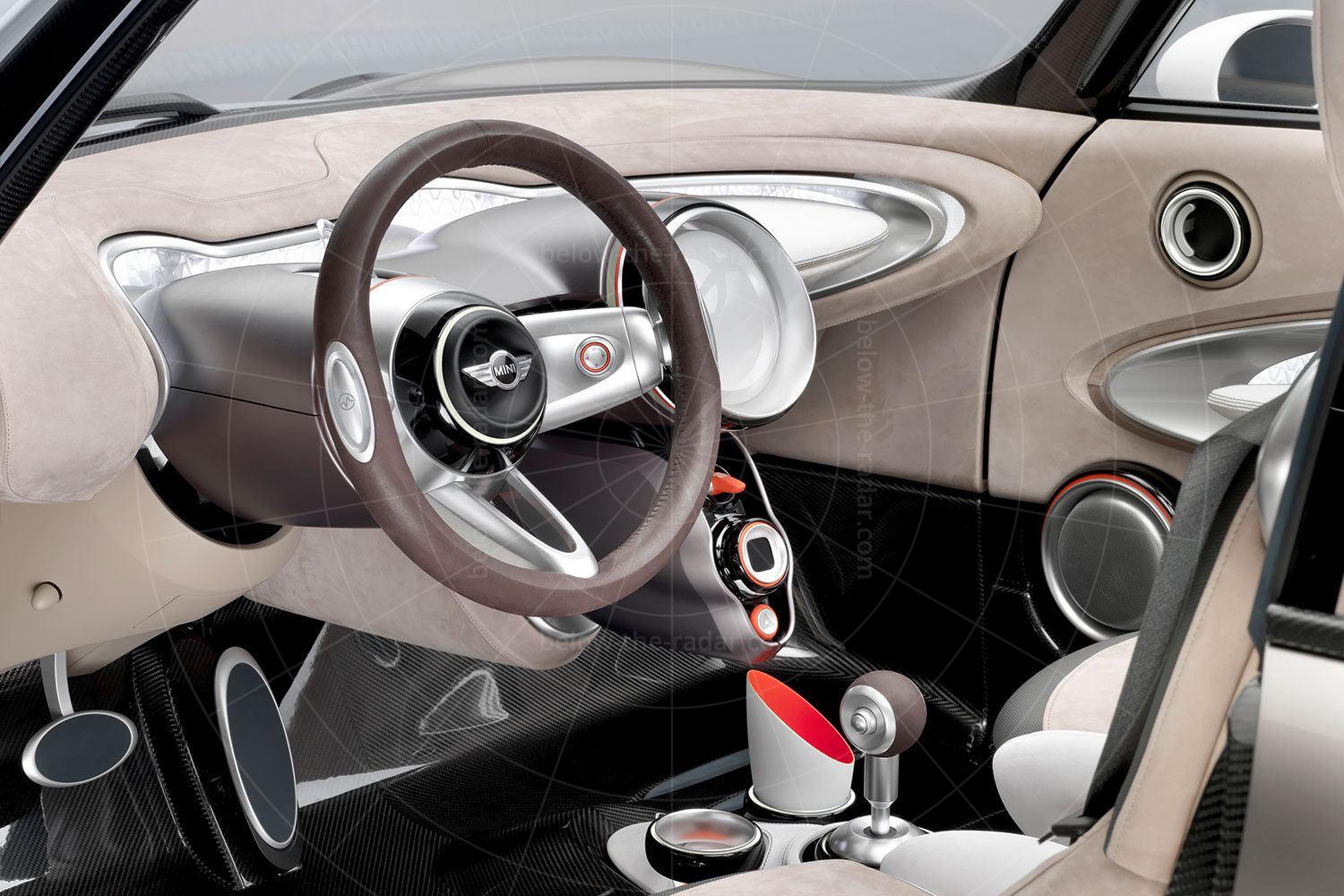 Mini Rocketman dashboard Pic: BMW | Mini Rocketman dashboard