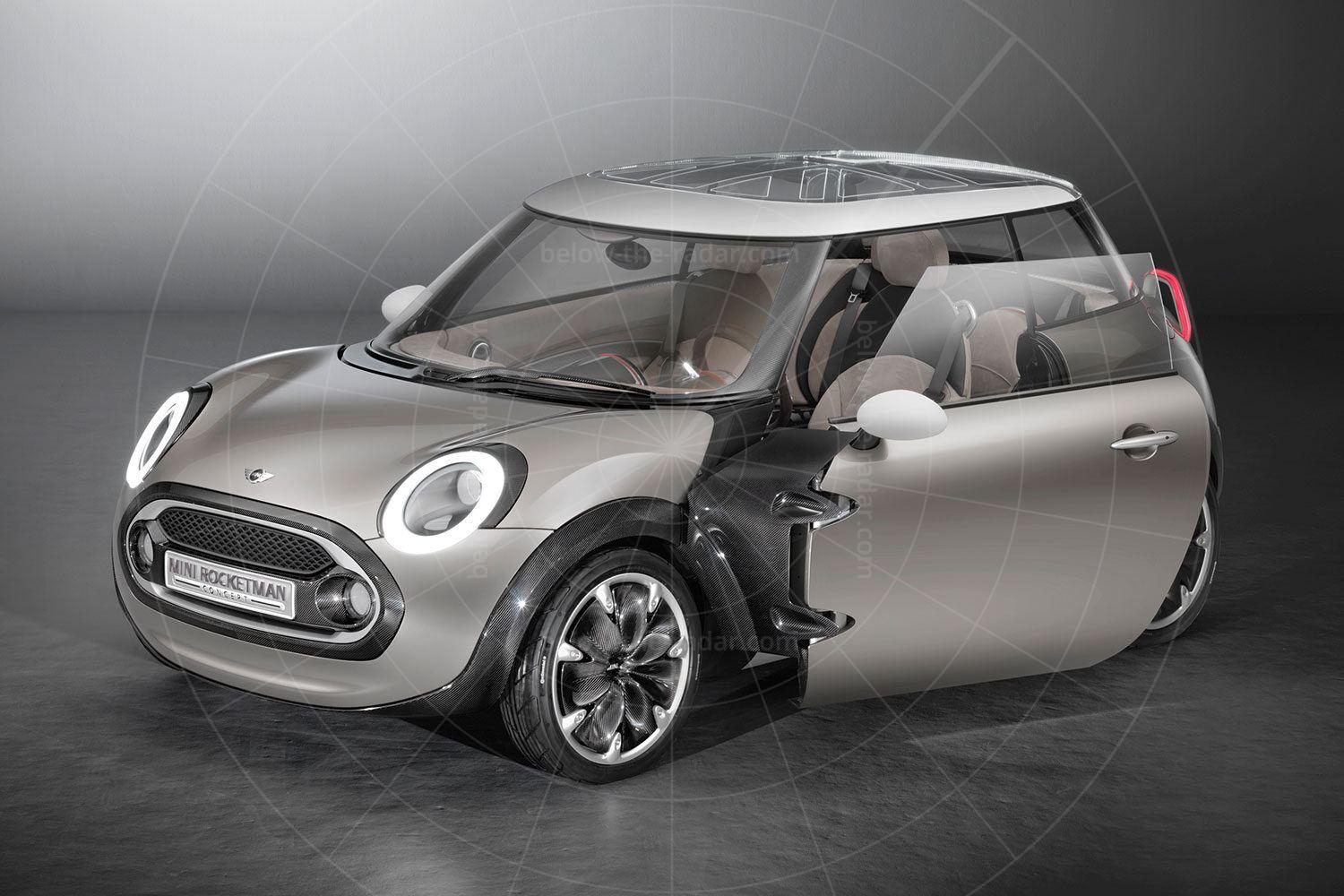 Mini Rocketman Pic: BMW | Mini Rocketman