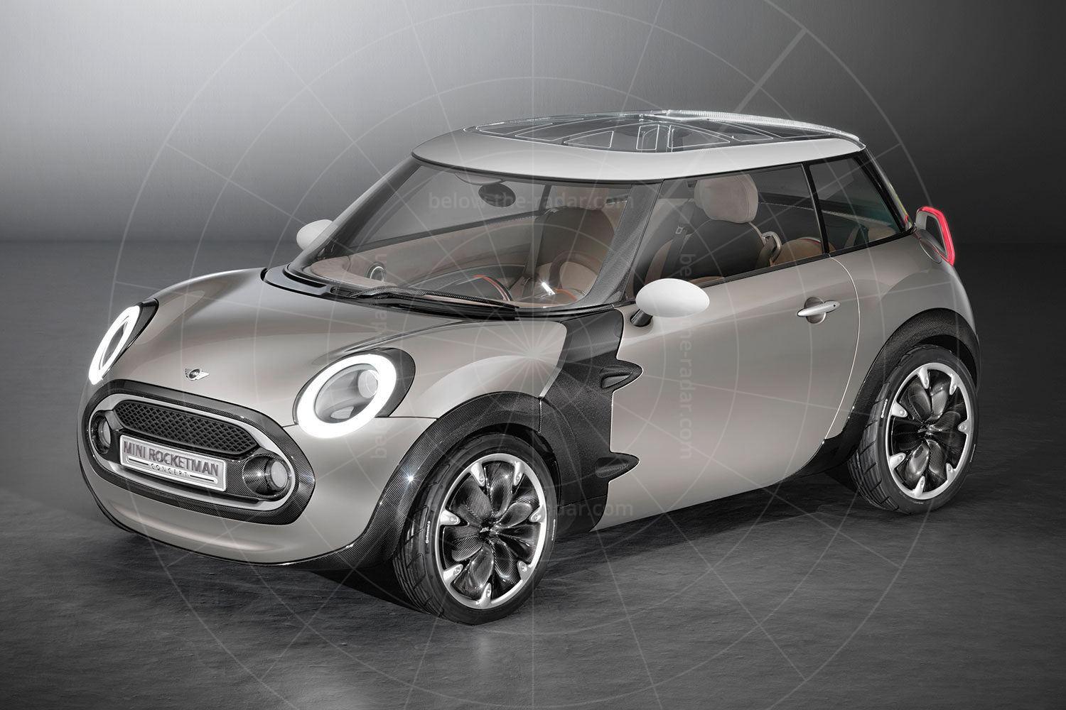 Mini Rocketman Pic: BMW | Mini Rocketman