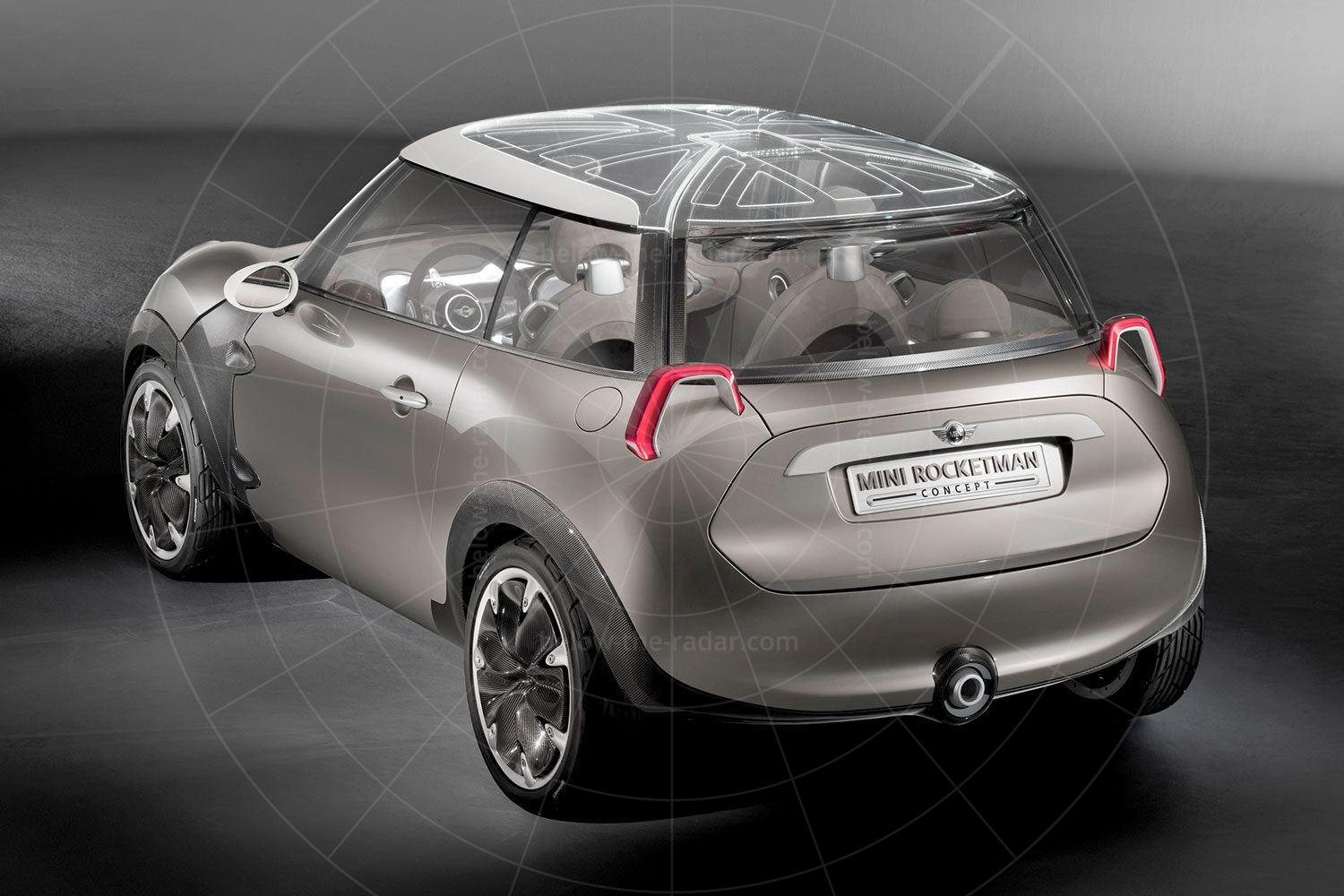 Mini Rocketman Pic: BMW | Mini Rocketman