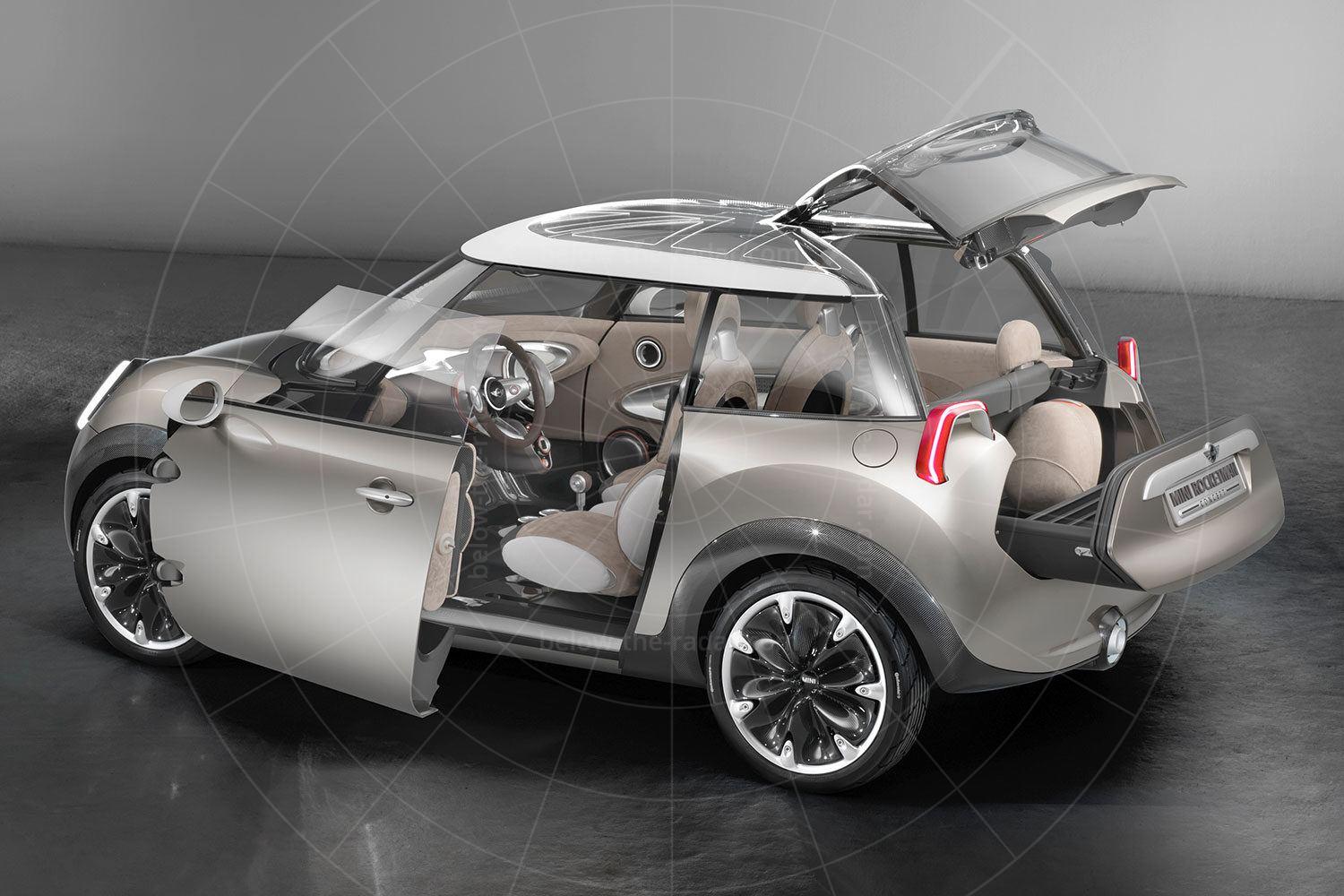 Mini Rocketman Pic: BMW | Mini Rocketman