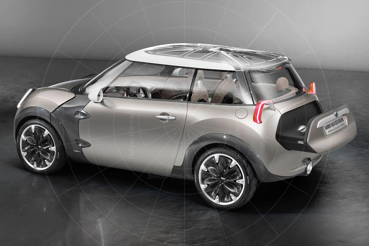 Mini Rocketman Pic: BMW | Mini Rocketman