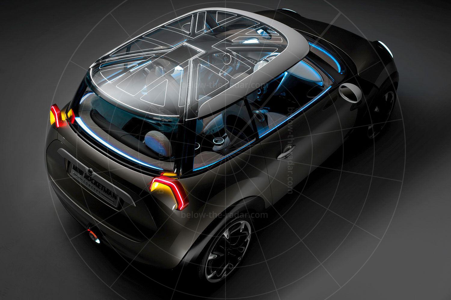 Mini Rocketman Pic: BMW | Mini Rocketman