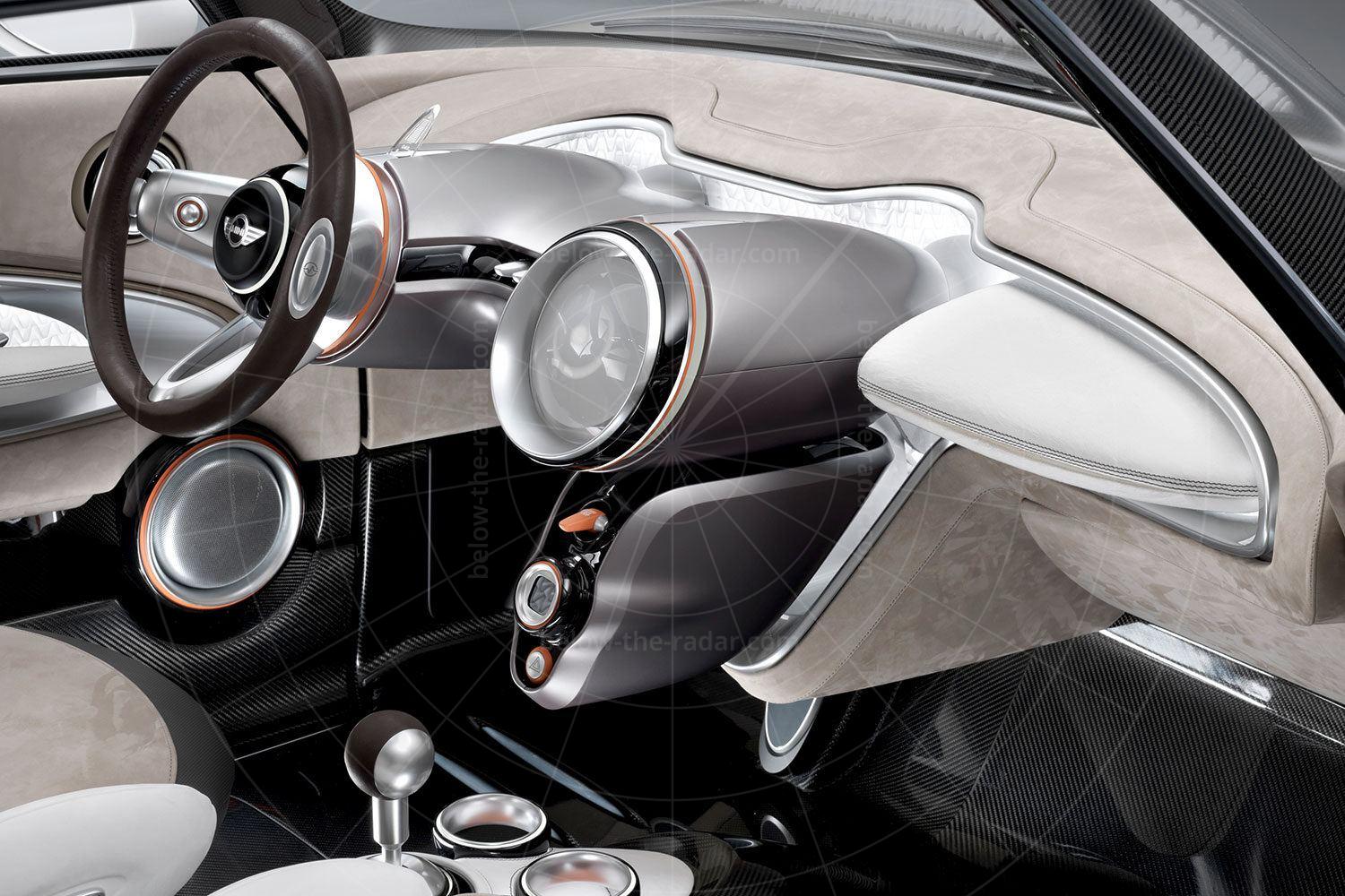 Mini Rocketman dashboard Pic: BMW | Mini Rocketman dashboard