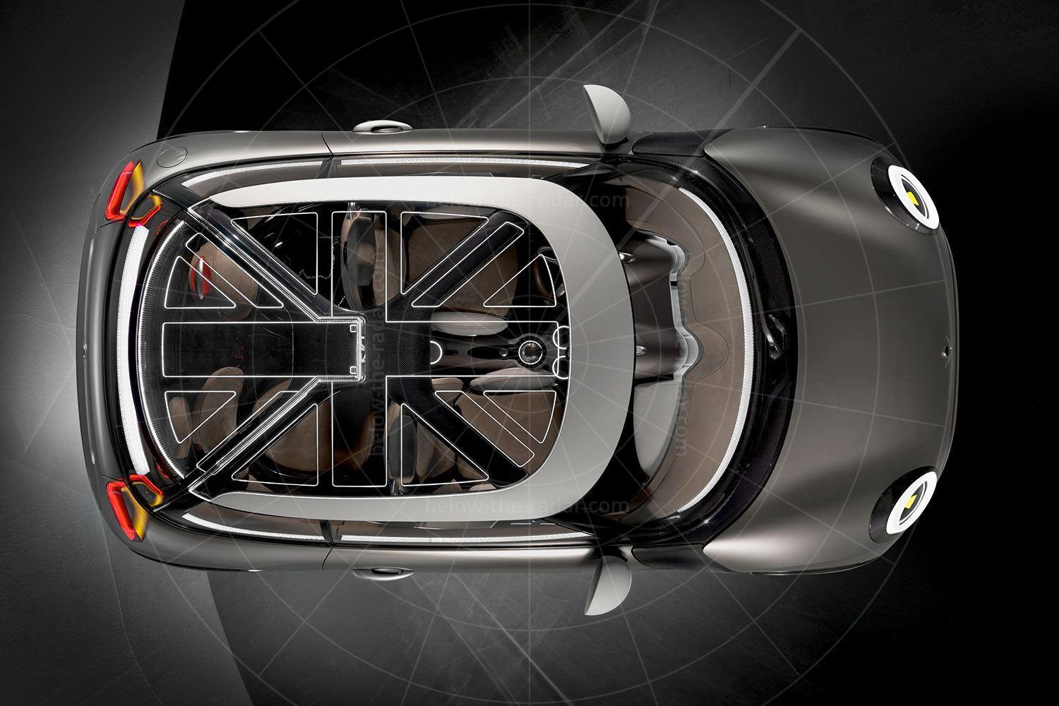 Mini Rocketman Pic: BMW |