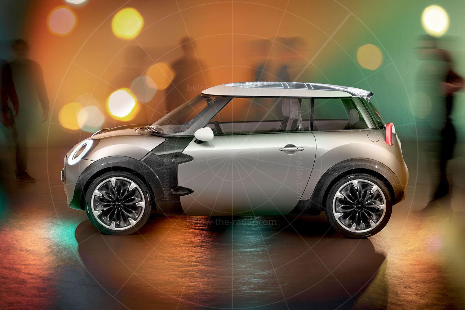 Mini Rocketman Pic: BMW | Mini Rocketman