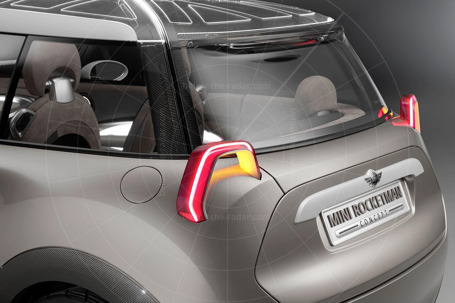 Mini Rocketman Pic: BMW | Mini Rocketman