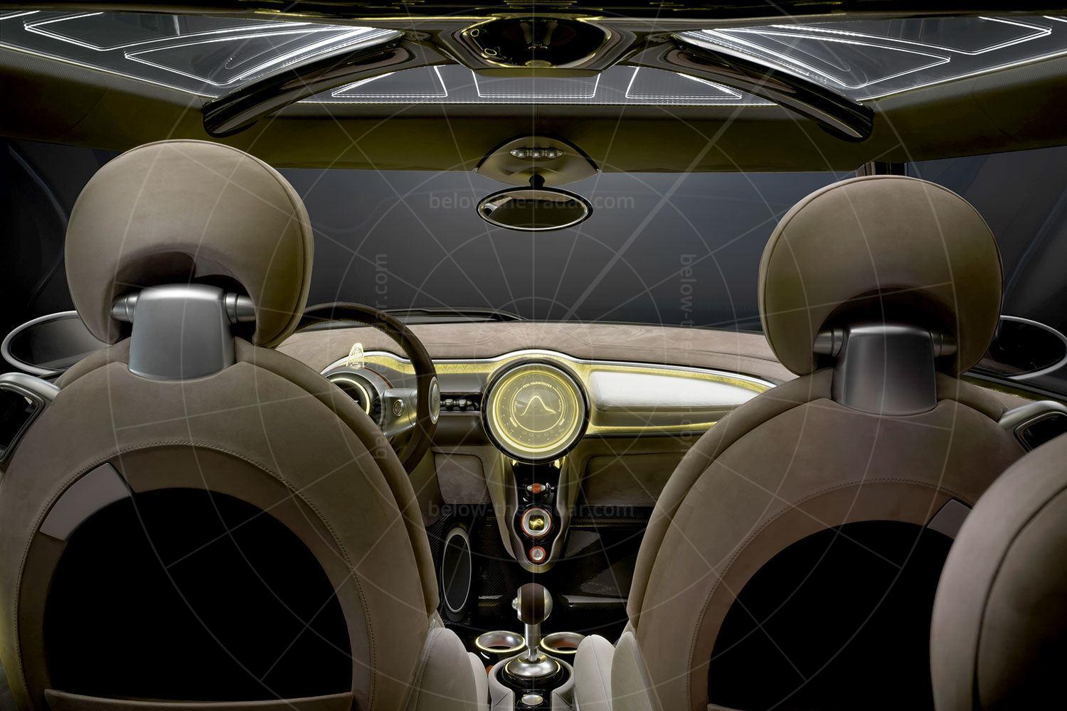 Mini Rocketman interior Pic: BMW | Mini Rocketman interior