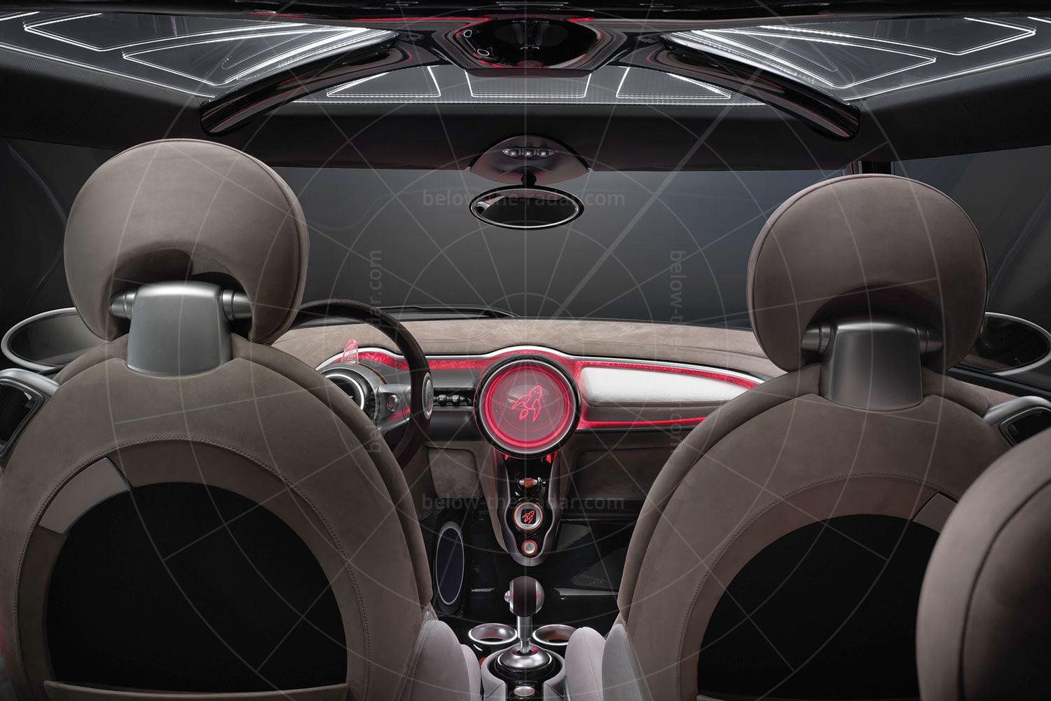 Mini Rocketman interior Pic: BMW | Mini Rocketman interior