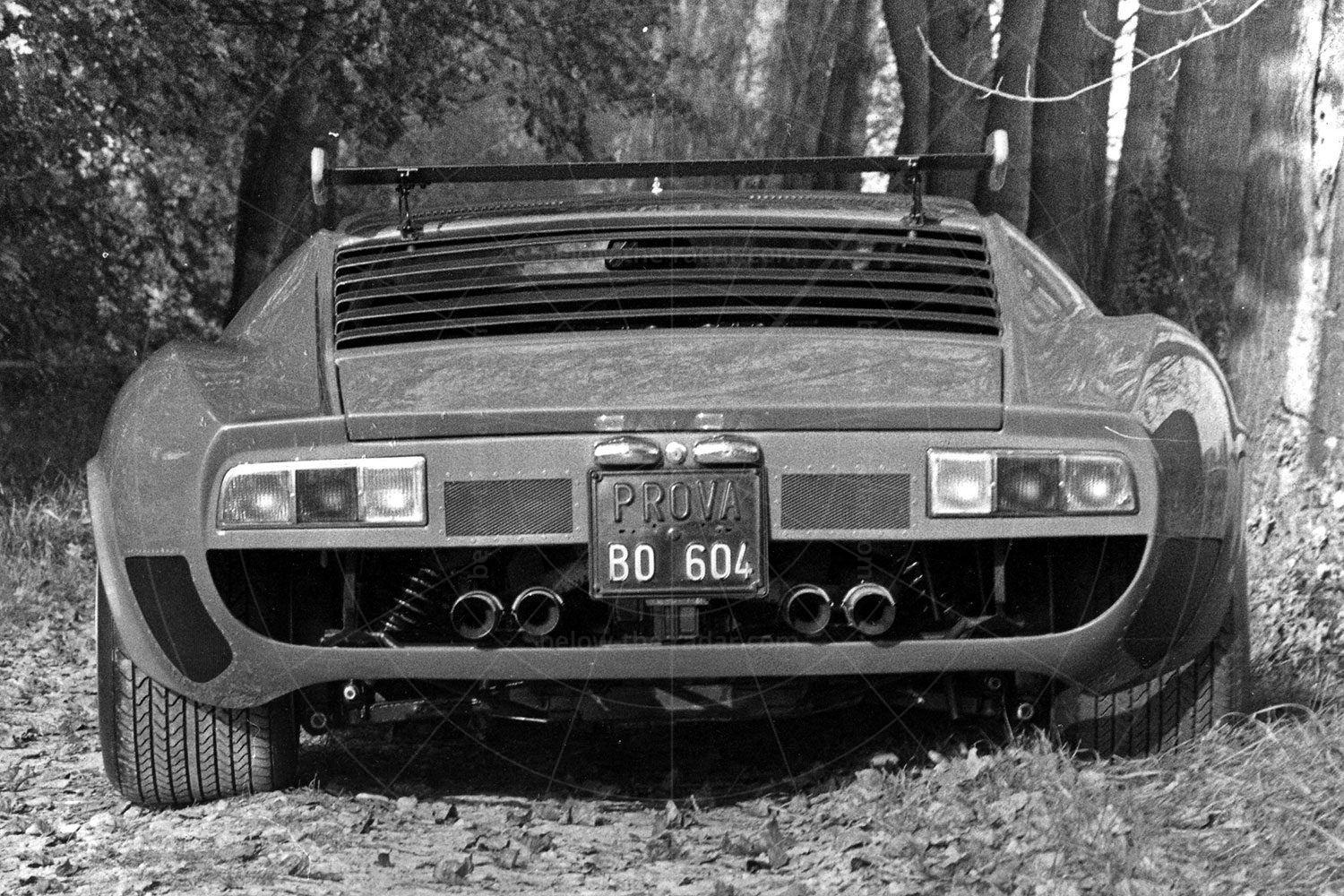 Lamborghini Miura Jota Pic: Lamborghini | Lamborghini Miura Jota