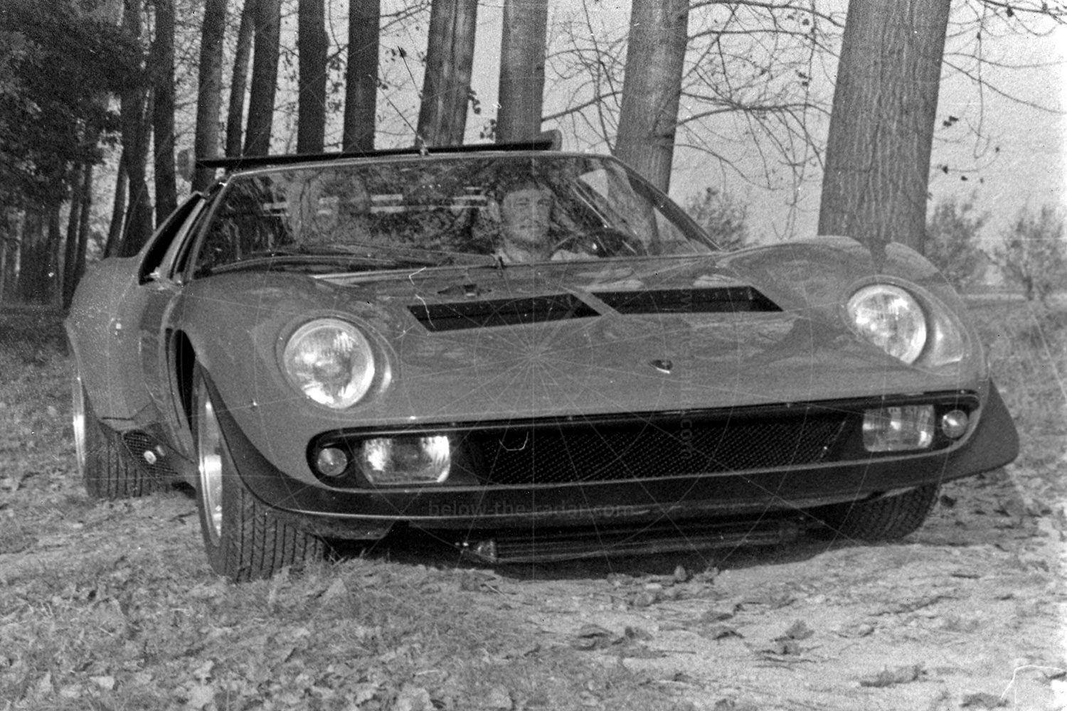 Lamborghini Miura Jota Pic: Lamborghini | Lamborghini Miura Jota