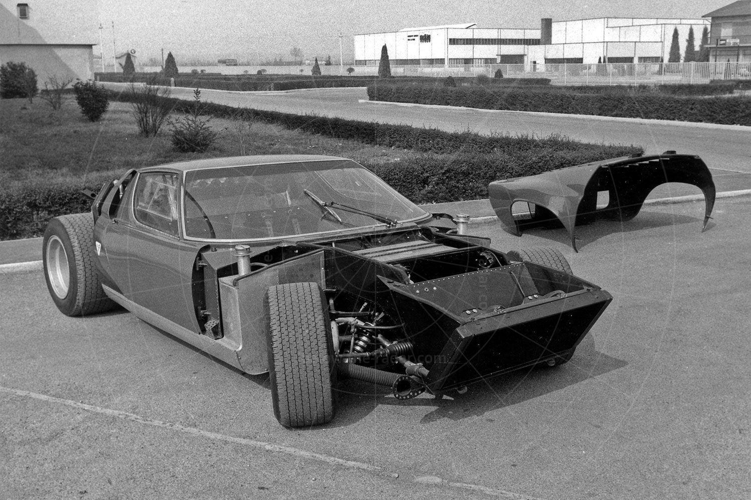 Lamborghini Miura Jota Pic: Lamborghini | Lamborghini Miura Jota