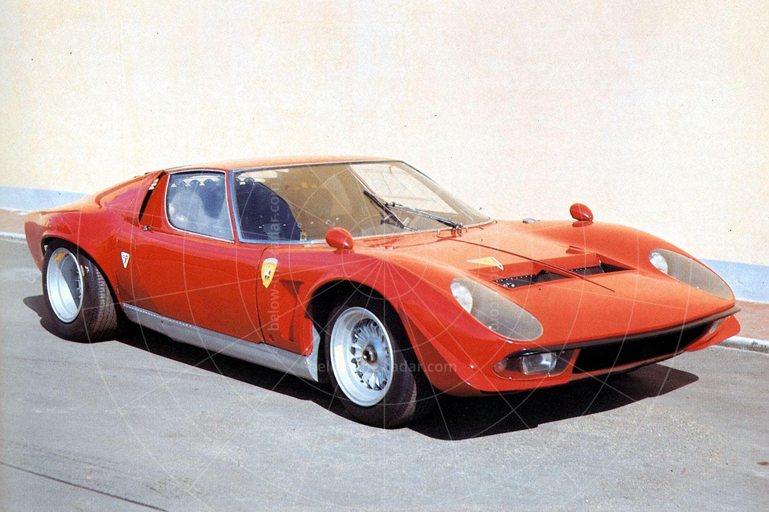 Lamborghini Miura Jota