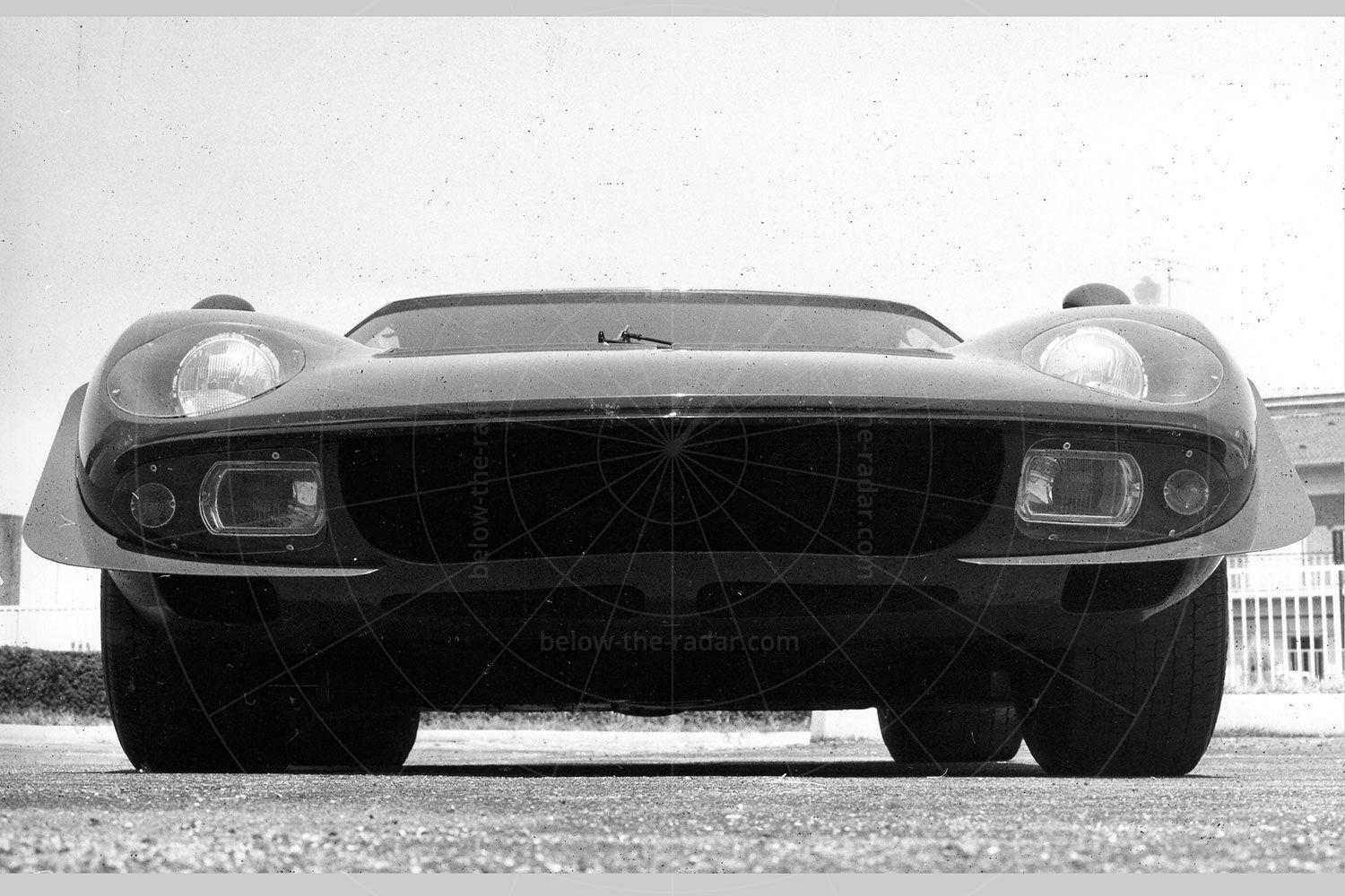 Lamborghini Miura Jota Pic: Lamborghini | Lamborghini Miura Jota