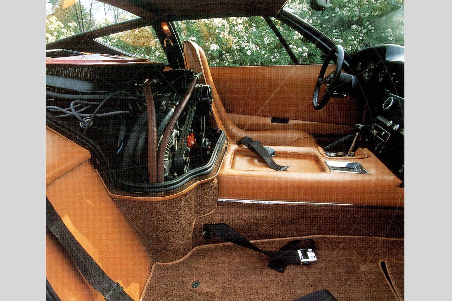 Monteverdi Hai interior Pic: magiccarpics.co.uk | Monteverdi Hai interior