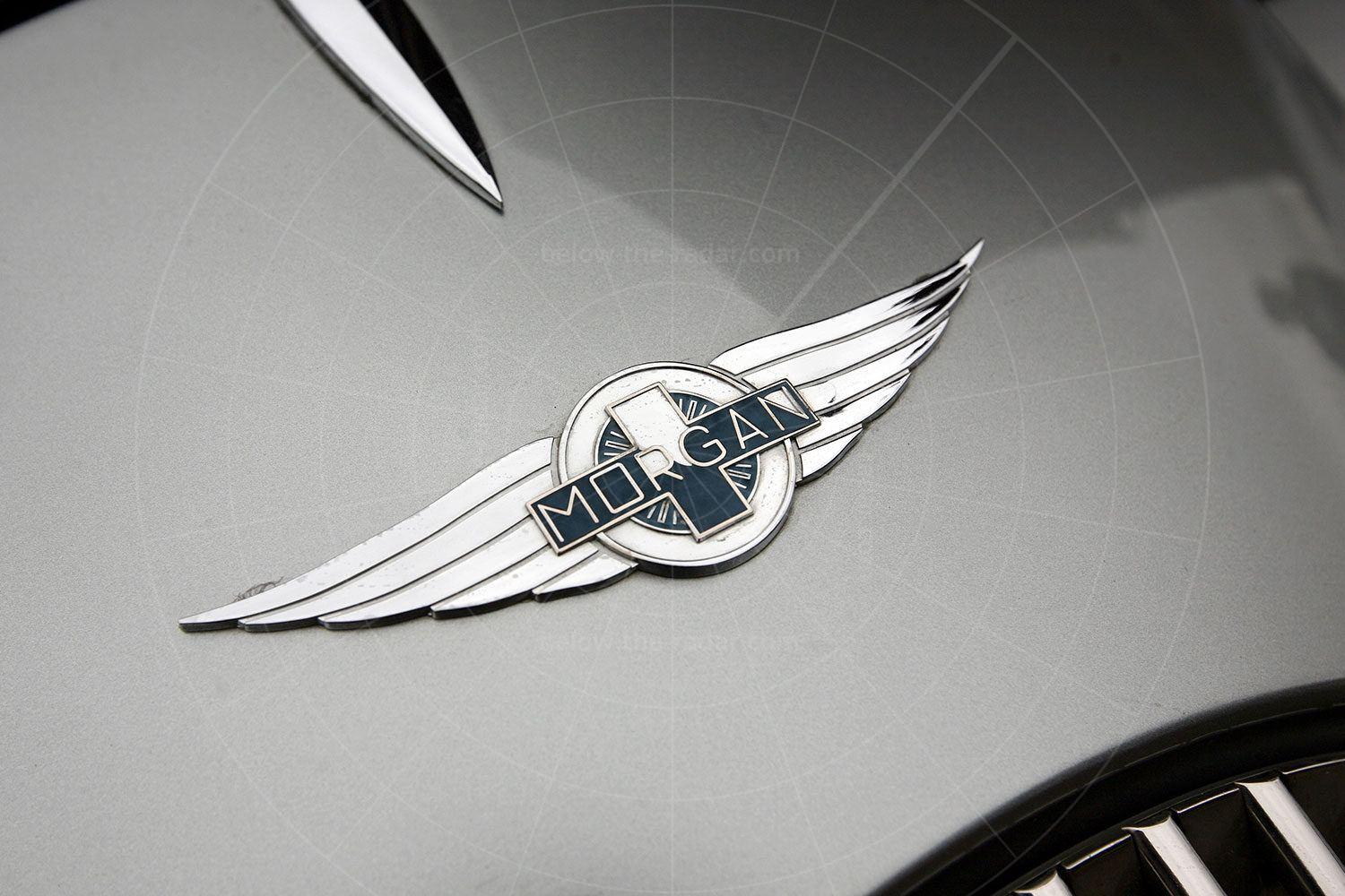 Morgan Aeromax - bonnet badge Pic: magiccarpics.co.uk | Morgan Aeromax - bonnet badge