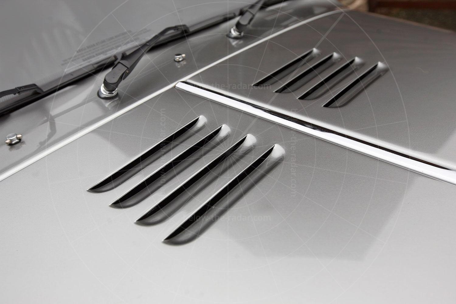 Morgan Aeromax bonnet louvres Pic: magiccarpics.co.uk | Morgan Aeromax bonnet louvres
