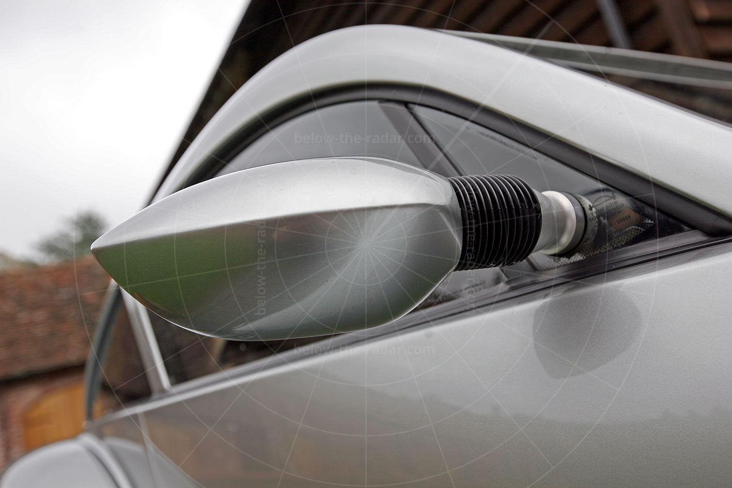 Morgan Aeromax door mirror Pic: magiccarpics.co.uk | Morgan Aeromax door mirror