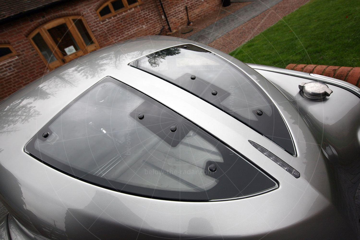 Morgan Aeromax rear windows Pic: magiccarpics.co.uk | Morgan Aeromax rear windows