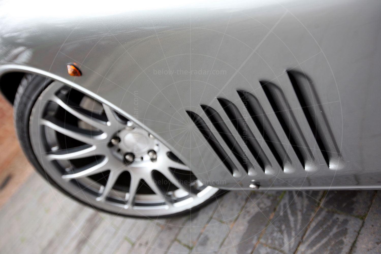 Morgan Aeromax front wing louvres Pic: magiccarpics.co.uk | Morgan Aeromax front wing louvres